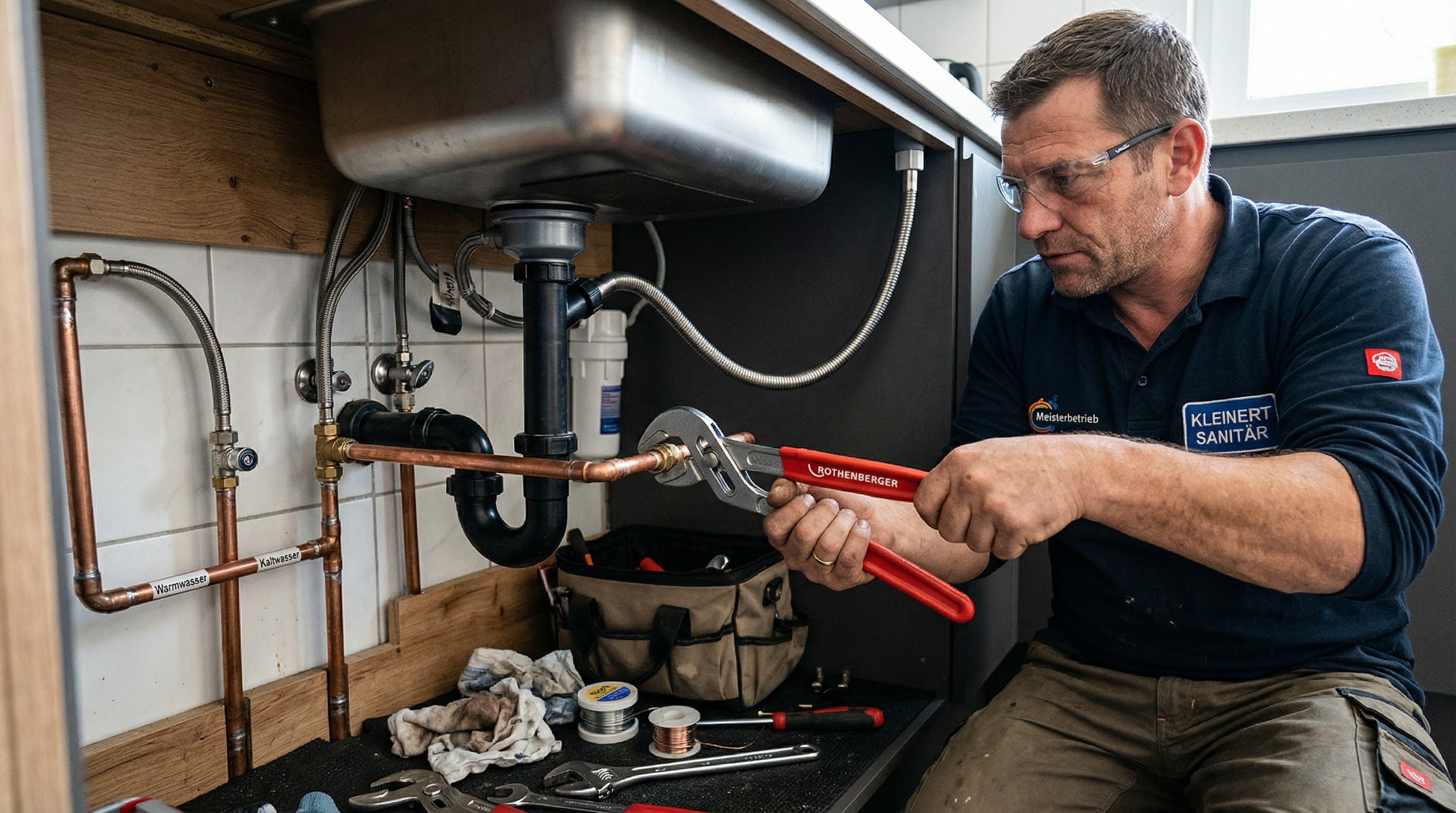 Bauflaschnerei Graf GmbH – Sanitärinstallateur Friedrichshafen